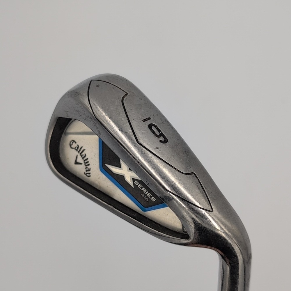 Callaway X Series 416 6 Iron‎ Uniflex Flex Steel Golf Club - Right Handed